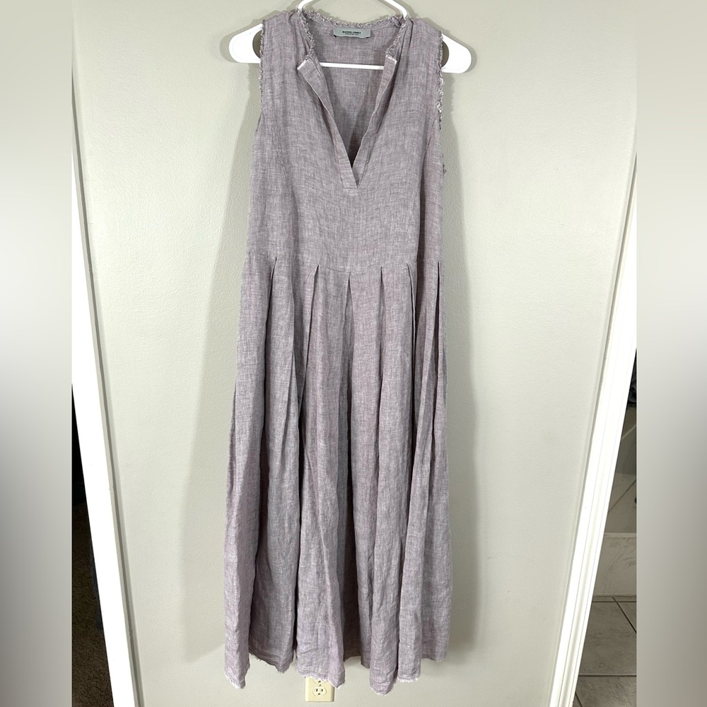 Rachel Comey Sereno‎ Linen Dress Dusty Lavender Size 4